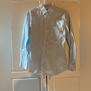Nordstrom Men's Light Blue Casual Button Down Shirt